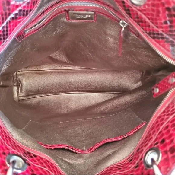 Michael Kors Collection python RARE - Picture 10 of 10